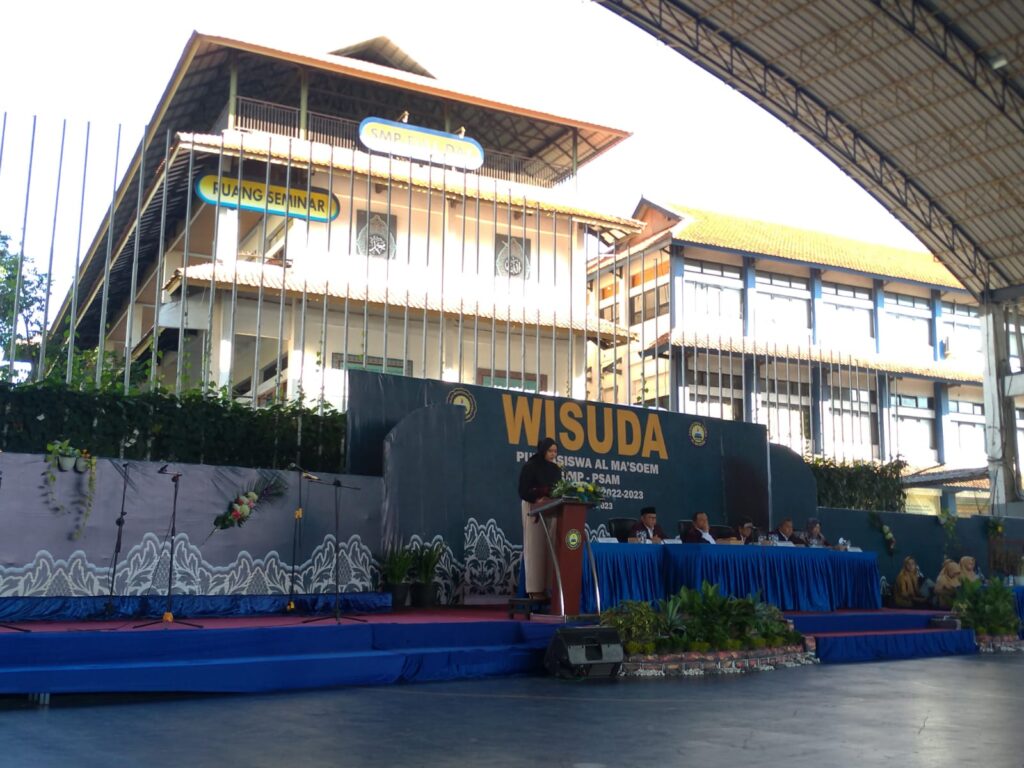 Perayaan Wisuda SMP Al Ma'soem: 310 Siswa Dinyatakan Lulus
