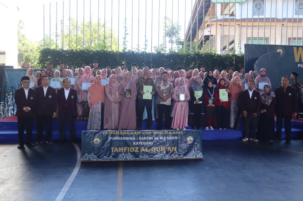 Perayaan Wisuda SMP Al Ma'soem: 310 Siswa Dinyatakan Lulus