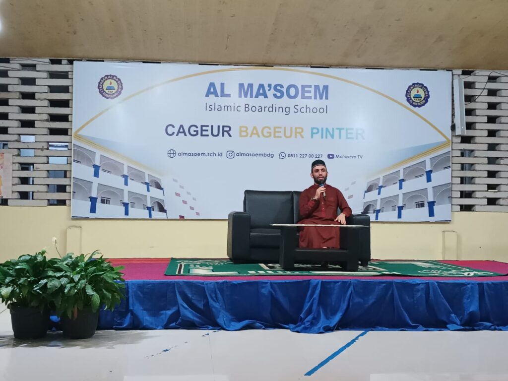 Syekh Ahmad Abdul Nasir Berkunjung ke Pesantren Al Ma’soem