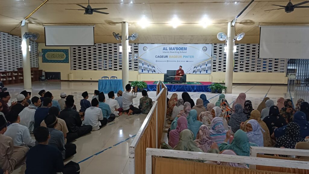 Syekh Ahmad Abdul Nasir Berkunjung ke Pesantren Al Ma’soem