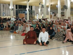 Syekh Ahmad Abdul Nasir Berkunjung ke Pesantren Al Ma’soem