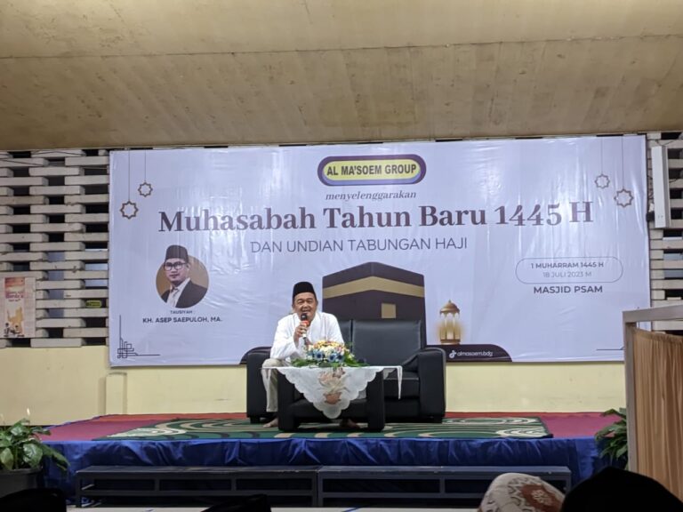 Ceppy Masoem Peringatan tahun baru Hijriyah 1445 di Al Masoem
