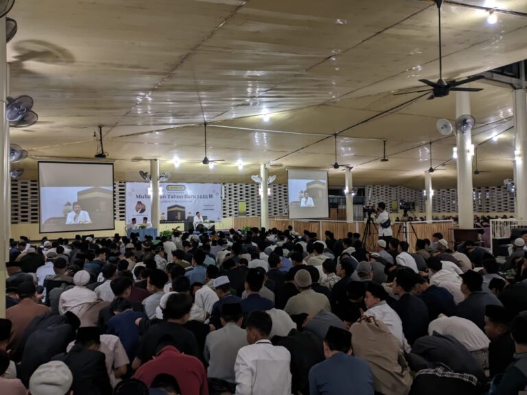 Muhasabah tahun baru Hijriyah 1445 di Al Masoem