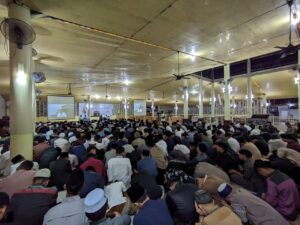 Muhasabah tahun baru Hijriyah 1445 di Al Masoem