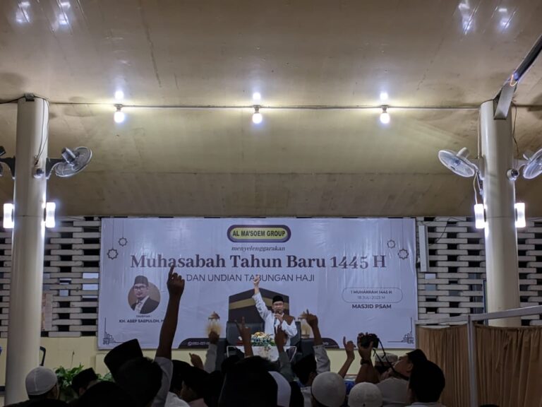Muhasabah tahun baru Hijriyah 1445 di Al Masoem