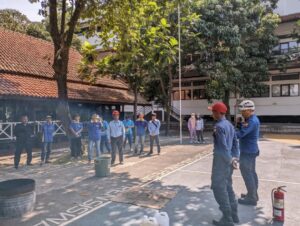 Pelatihan siaga bencana kebakaran (4)