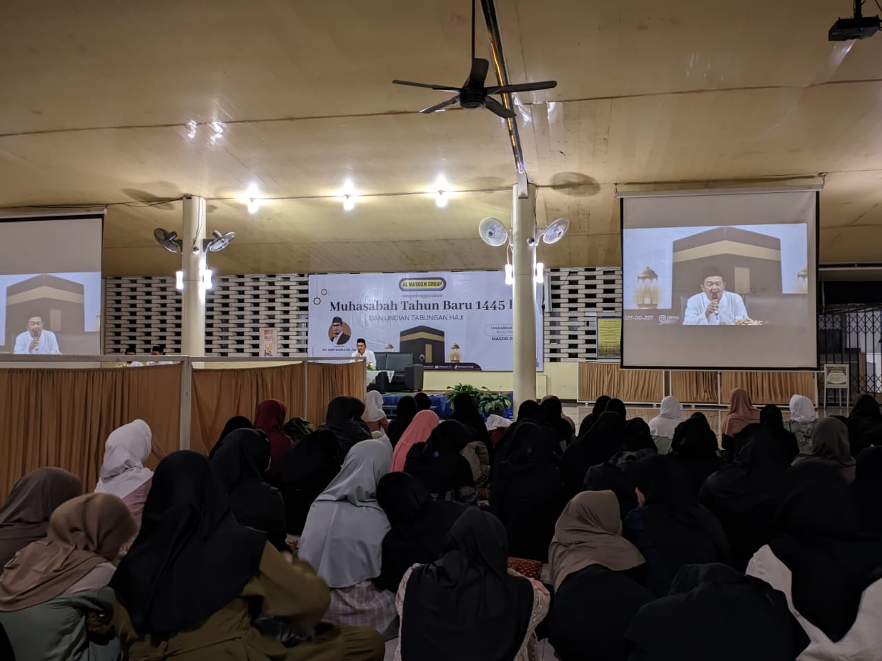 Peringatan tahun baru hijriyah 1445 di al masoem 3