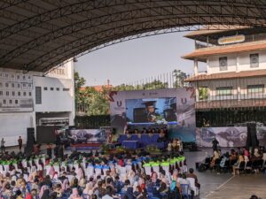 Wisuda Universitas Masoem ke