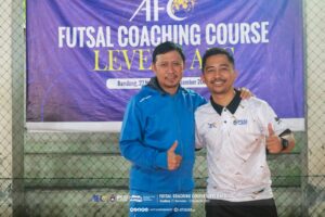 Pelatih Futsal Al Masoem level 2