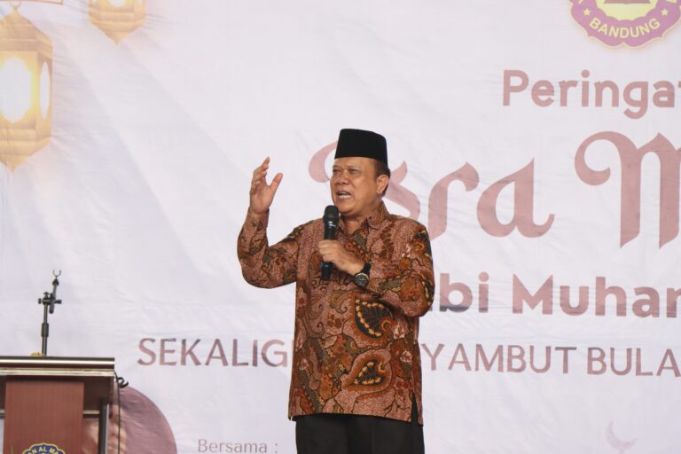Prof Dr Zainal Abidin PhD di Peringatan Isra Miraj di Yayasan Al Masoem
