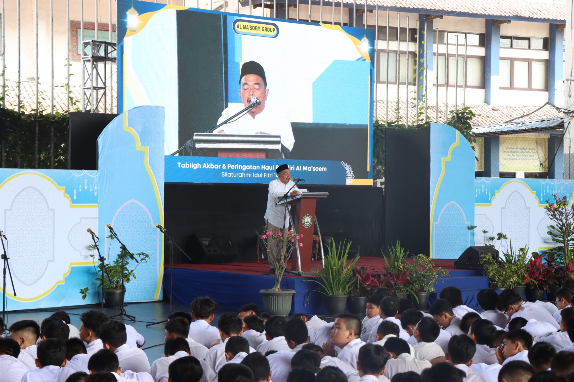 Haul Dan Tabligh Akbar Silaturahmi Idul Fitri 1445 H (2)
