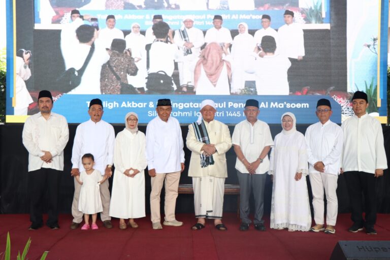 Haul Dan Tabligh Akbar Silaturahmi Idul Fitri 1445 H (8)