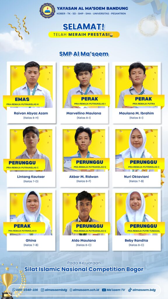 Kejuaraan Silat Islamic National Competition Bogor 20-26