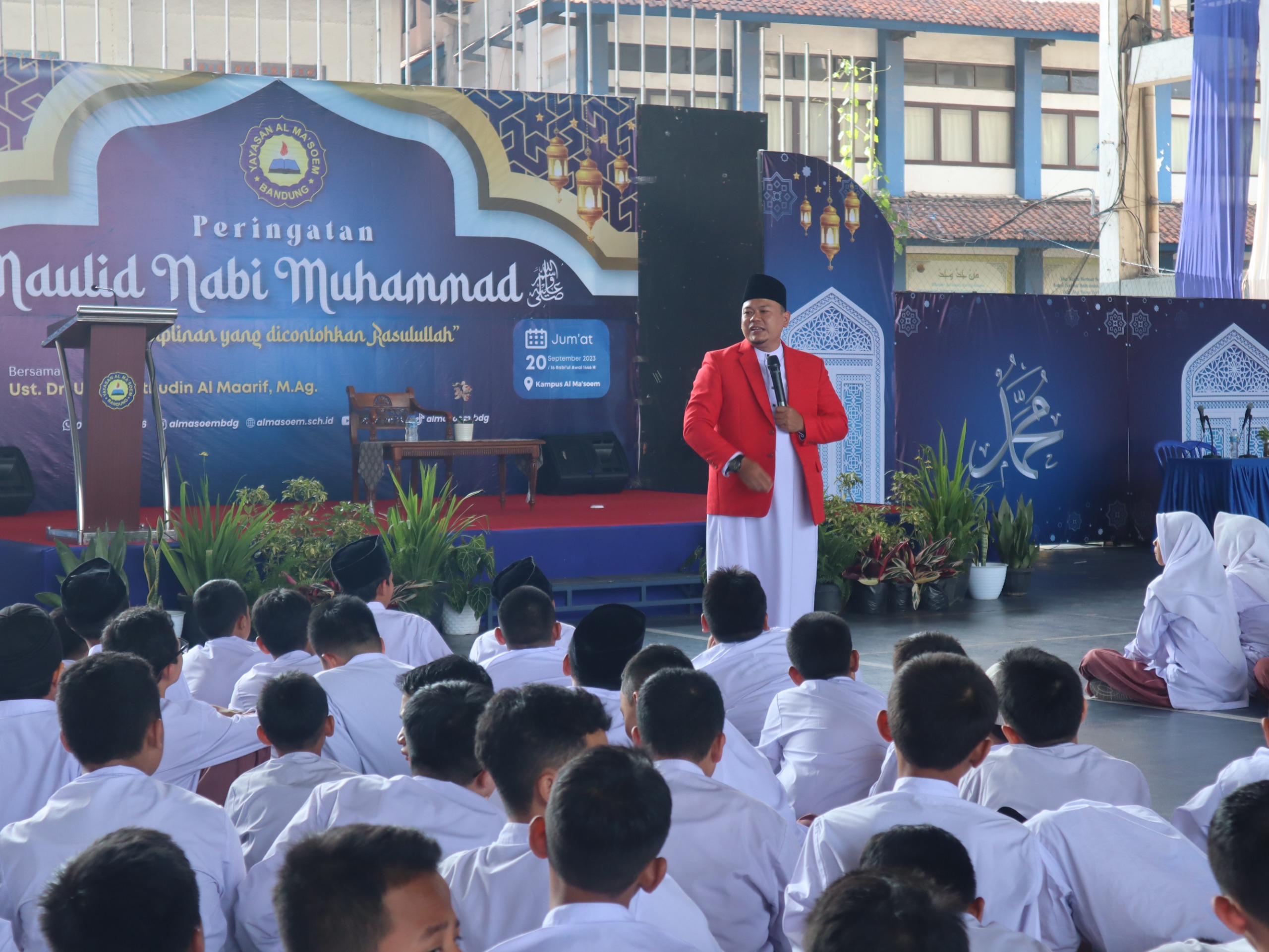 Maulid Nabi Di Al Ma'soem Bersama Dr Ucup Pathudin Al Maarif M.ag