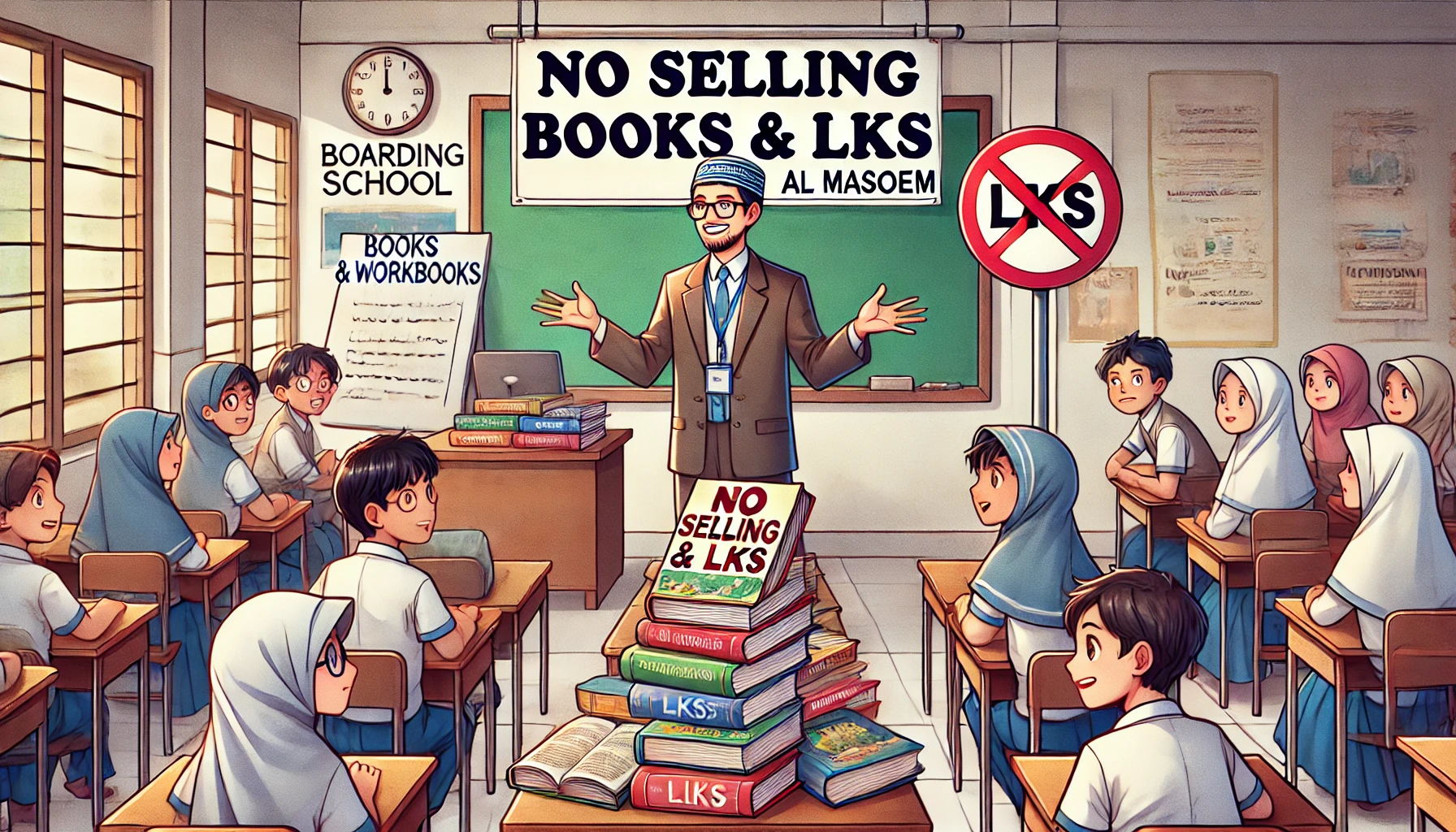 larangan jual buku dedi mulyadi