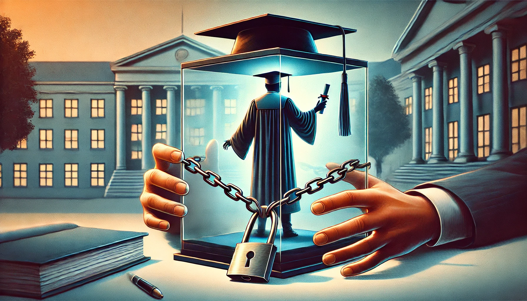 ijazah di tahan
