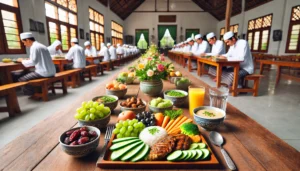 makanan sehat