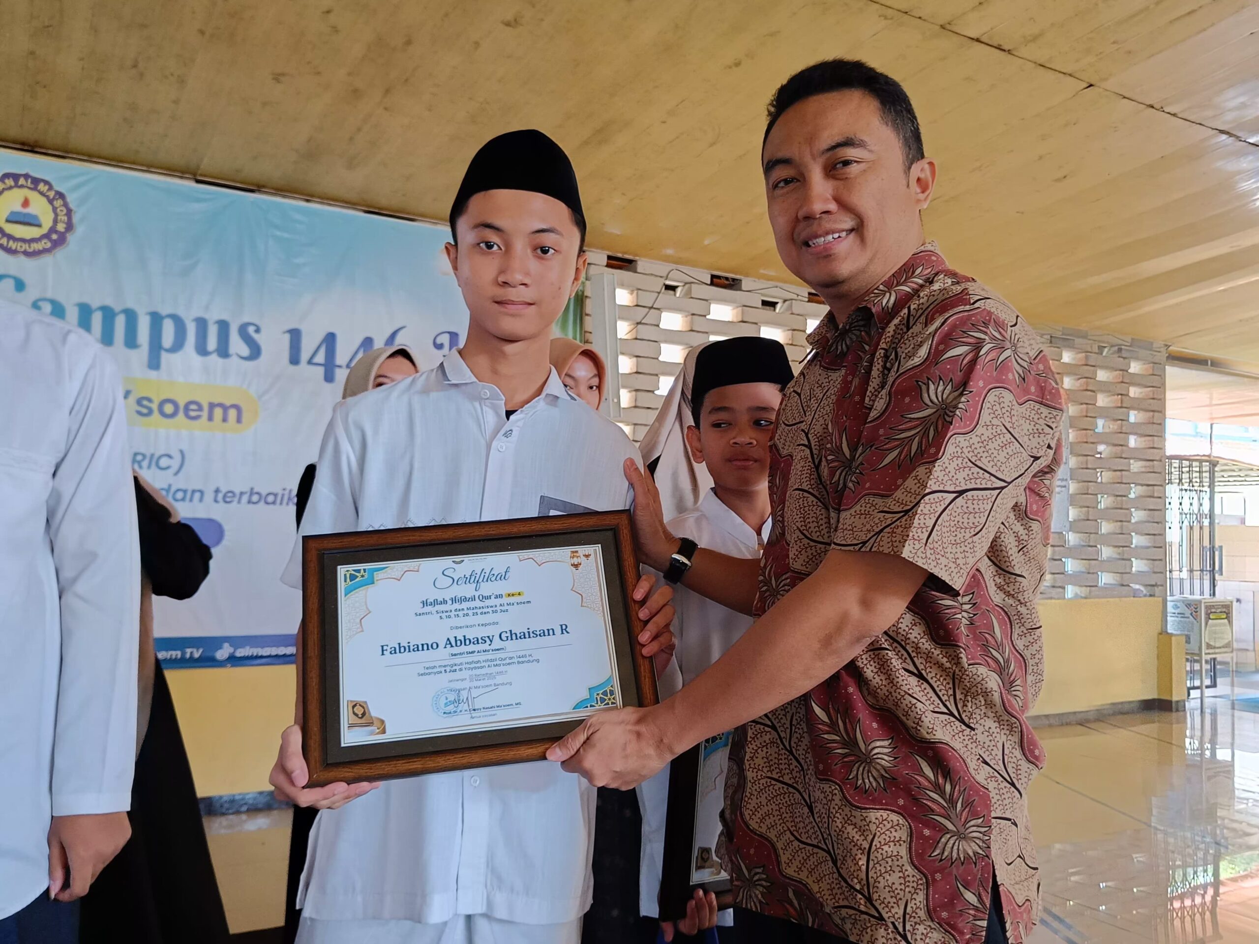 Penutupan Haflah (5)