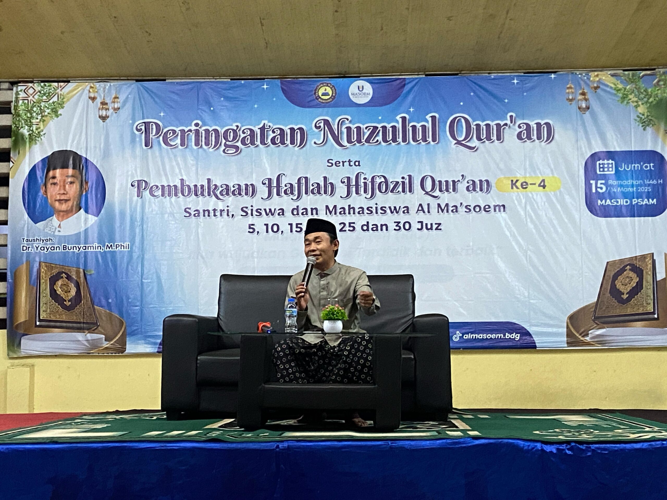 Pembukaan Haflah Hifdzil Quran 2025