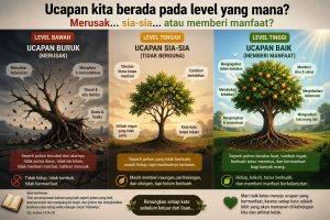 Al Ma'seom Ucapan level kita berada di level mana