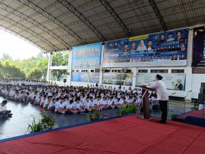 Prof Dr H Ceppy Nasahi Ma'soem, MS di Silaturahmi Idul Fitri