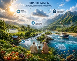 Al Ma'soem - Dari Hujan hingga Tumbuhan: Nikmat Allah yang Menghidupkan