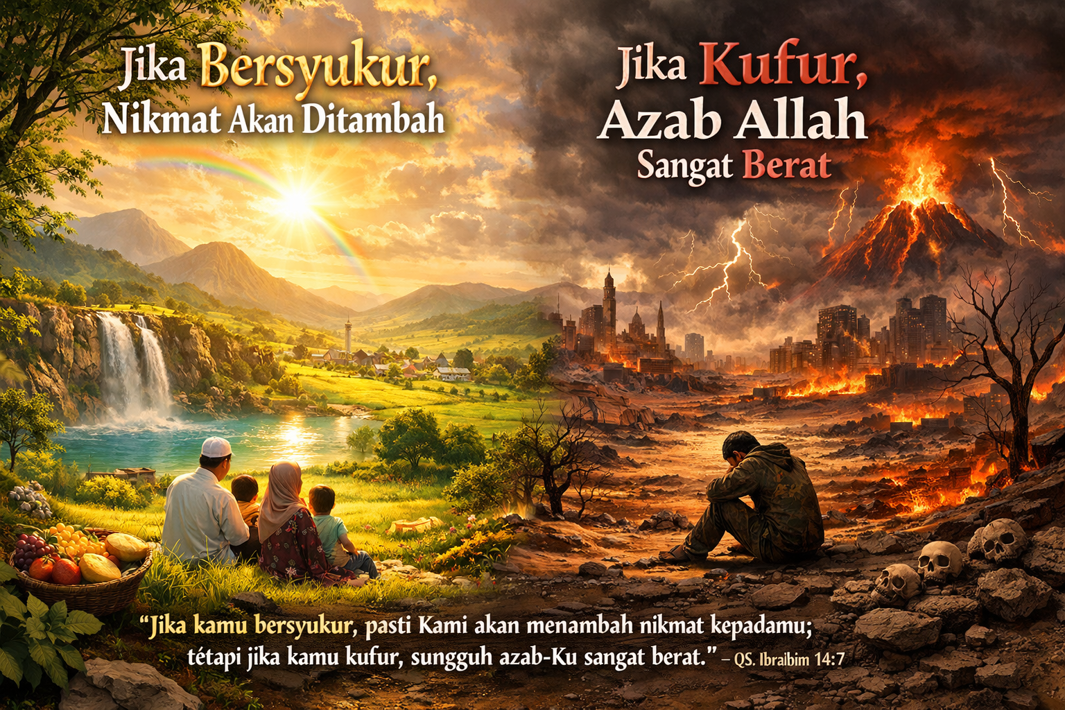 Syukur dan kufur