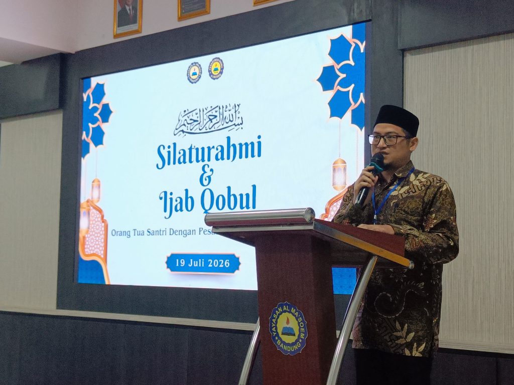 Serah Terima Santri Baru