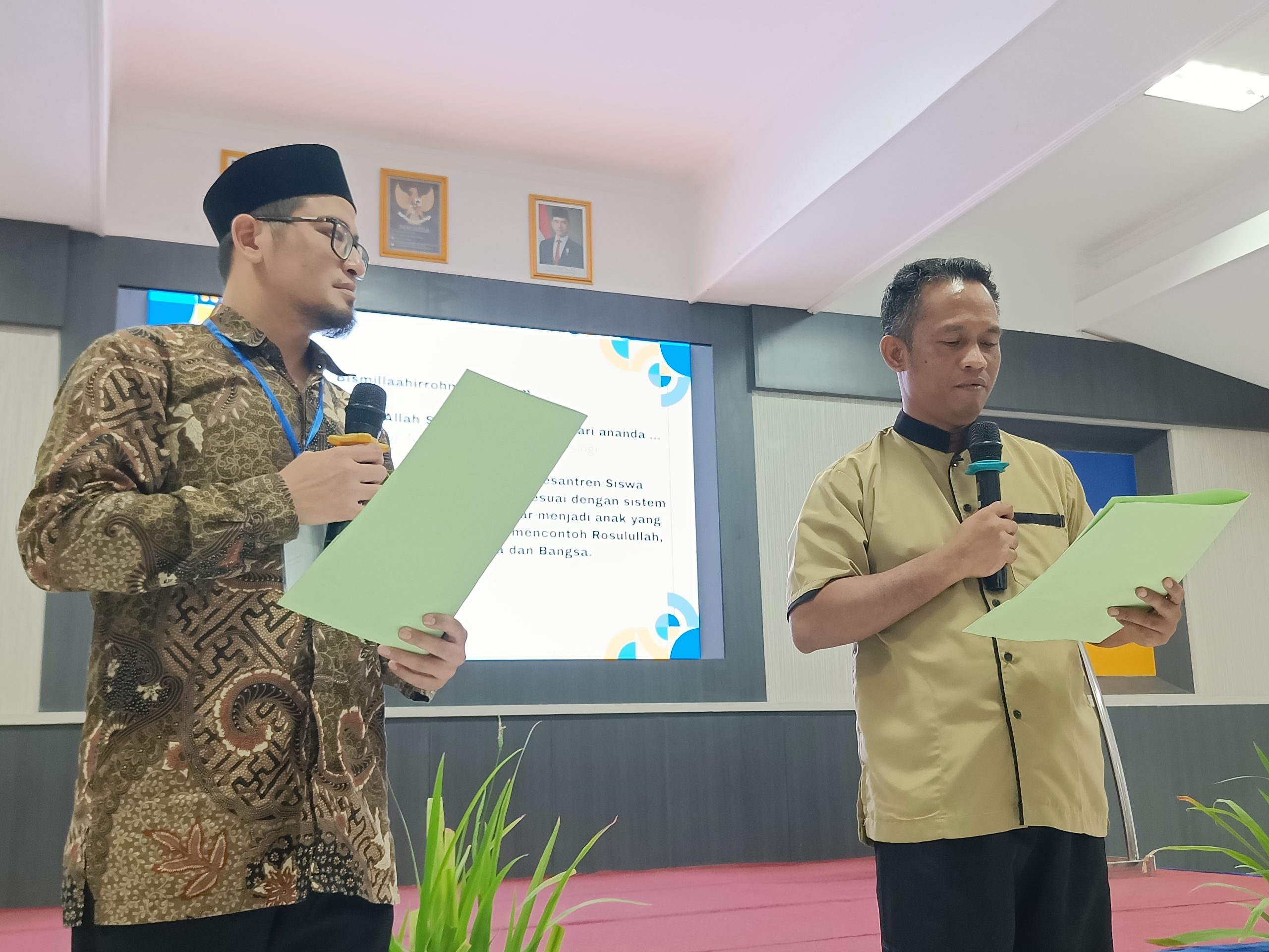 Serah Terima Santri Baru Al Ma'soem