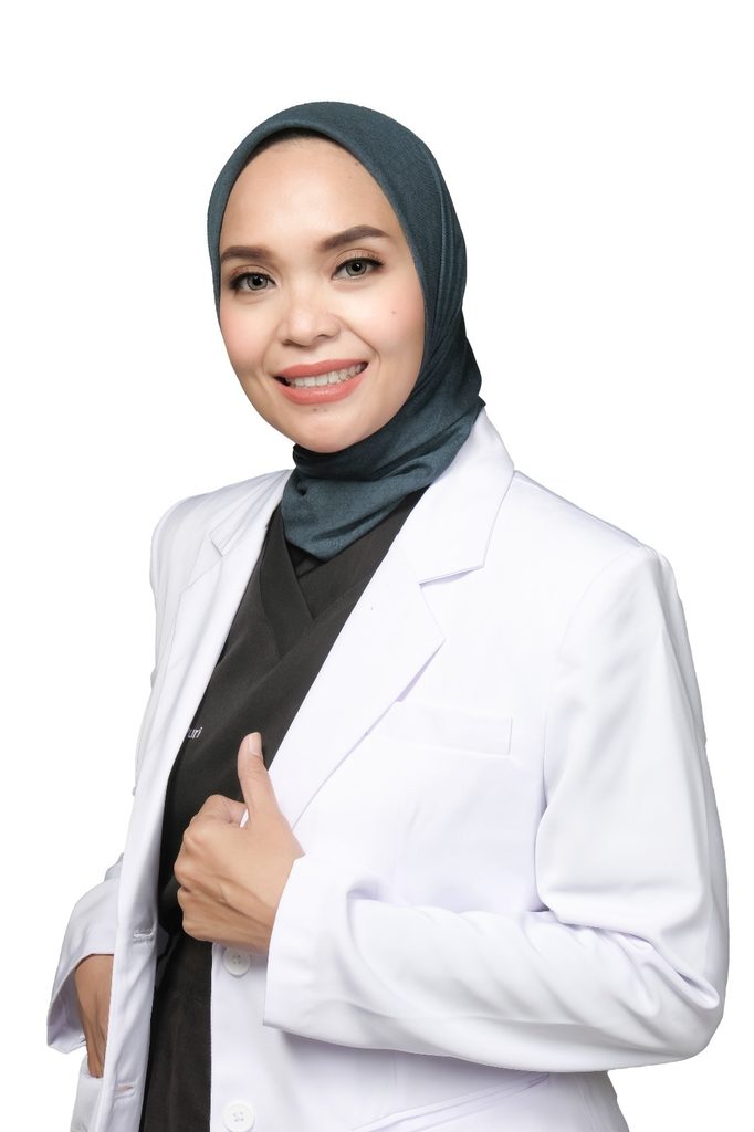 1 Tresna Puri Gantina (Alumni SMA 2005, Profesi Dokter Estetika)