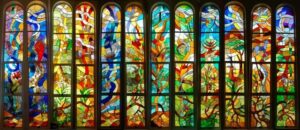 12 tribes stained glass