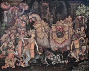 Balinese Paintings For Sale