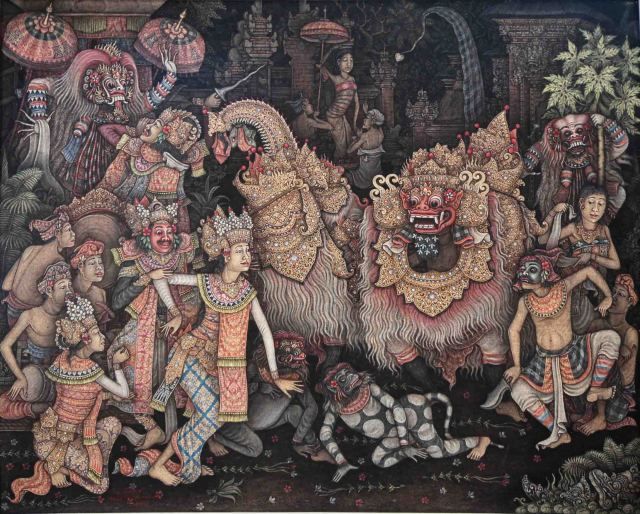 Balinese Paintings For Sale
