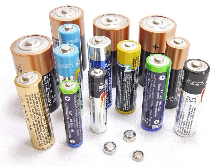 Batteries stock image Image of recycling, electrical 38812789 (2)