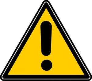 Download Sign, Caution, Warning Royalty Free Vector Graphic