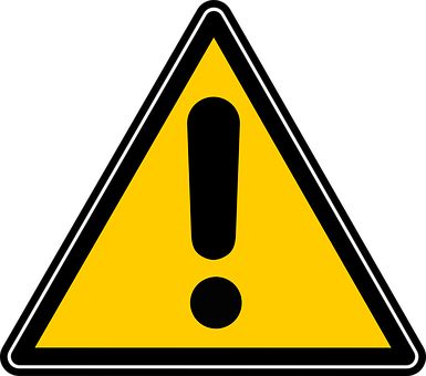 Download Sign, Caution, Warning Royalty Free Vector Graphic