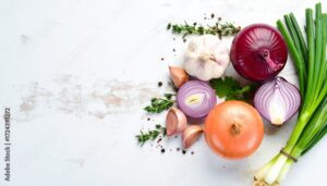 Essential Aromatics Onion, Garlic, and Herbs for Flavorful Cooking