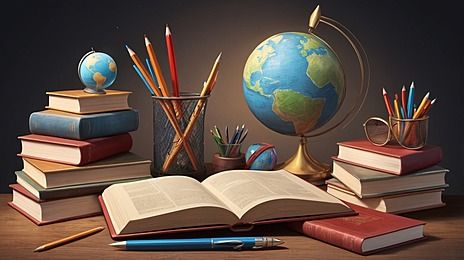 Hari Pendidikan Nasional PNG Image, Hari Pendidikan Nasional Student Illustration, Education Day, Education, Pendidikan PNG Image For Free Download