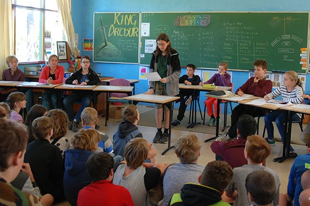 Is the age of chivalry dead Class 7 debate…
