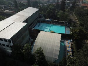 KOLAM RENANG TERPISAH PUTRA PUTRI