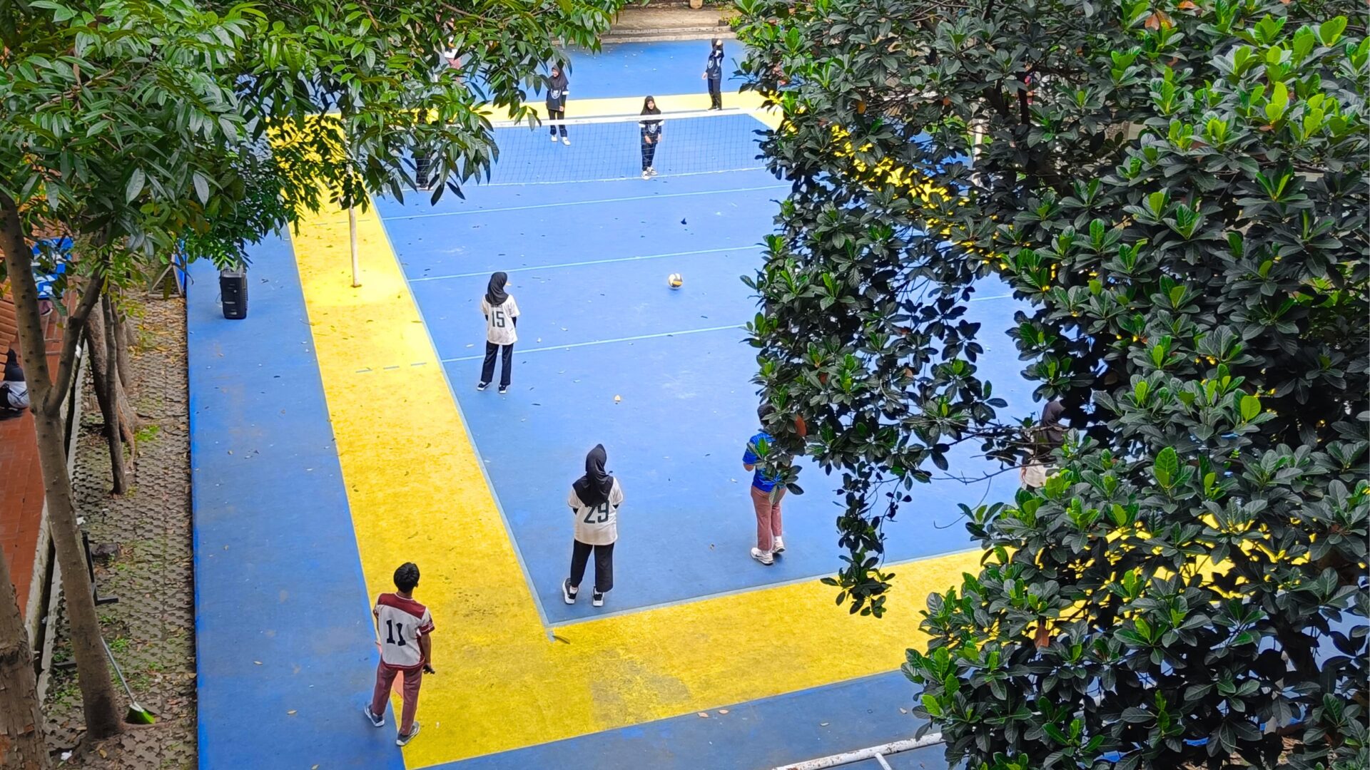 Lapangan Voli