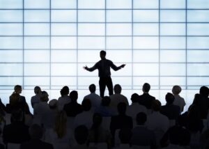 Public speaking is an act of preforming a speech…