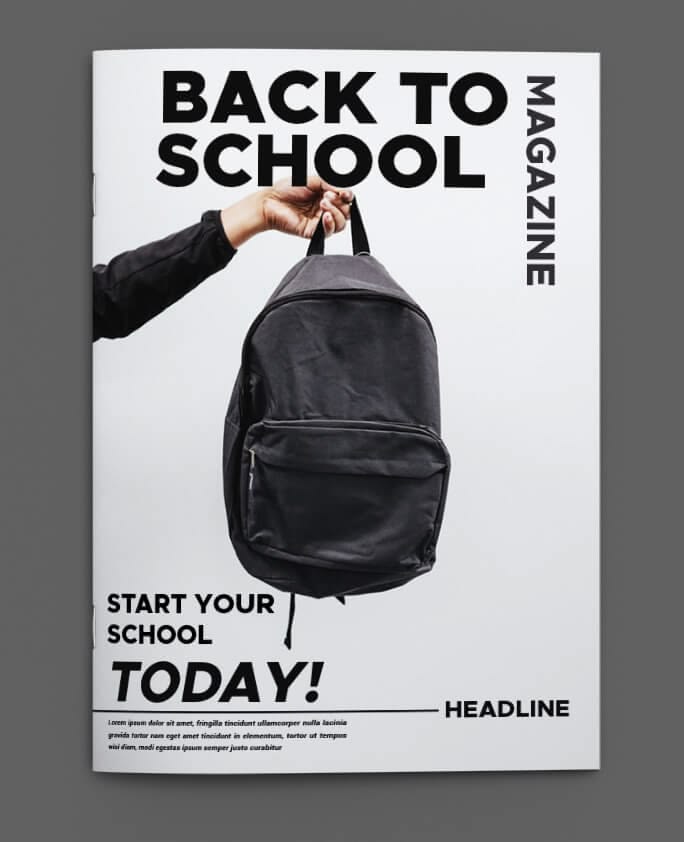 School Magazine Free Download PSD room surf com (1)