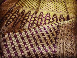 Songket Sambas Kain Perempuan