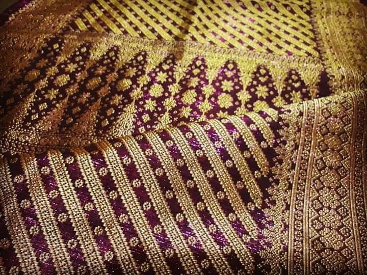 Songket Sambas Kain Perempuan