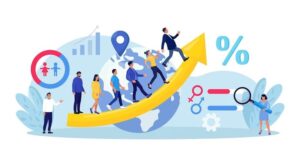 Superpopulação Crescimento da densidade da multidão humana na Terra Dados de estatísticas demográficas para população Demografia e migração Movimento de pessoas Análise social com dados demográficos…