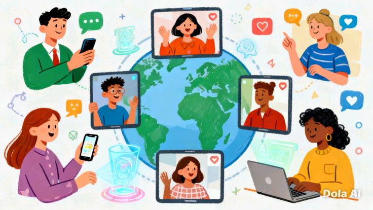 The advantage of new media