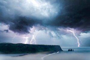 Weather effects composition Free Photo