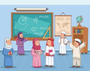 Arabic students group