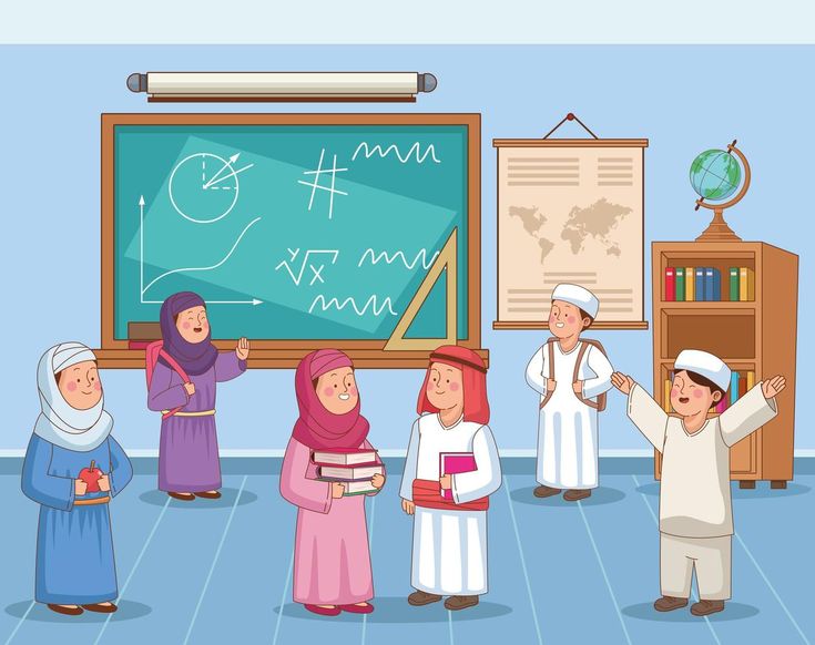 Arabic students group